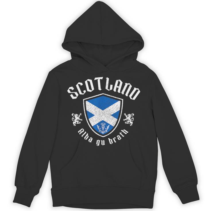 We Lovecotland Alba Gu Brath スコットランド国旗 プライド ヴィンテージ パーカー