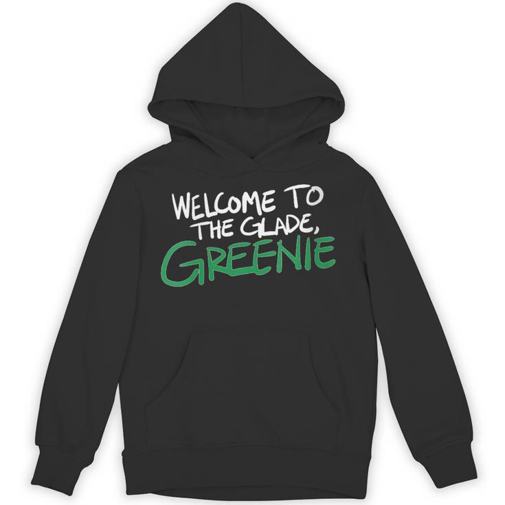 Welcome To The Glade Bookish Tee Book Lover Gift Unisex Hoodie