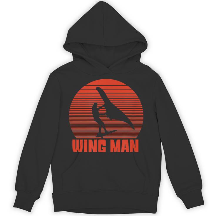 Wingurfer Wing Man ウィングフォイル ウィングサーフィン ウィングフォイラー パーカー