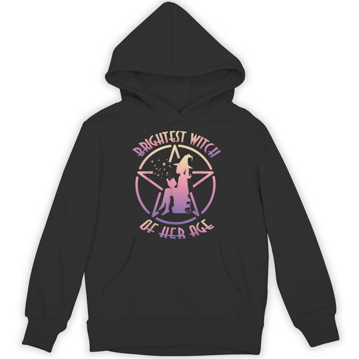 Witch For Book Lovers Reading Clothing Girls Pajamas Unisex Hoodie