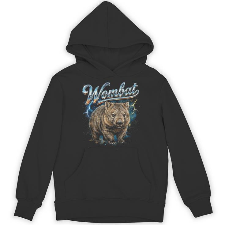 Wombat ビンテージ 90年代 レトロ ファニー ウォンバット 80年代 メンズ レディース パーカー