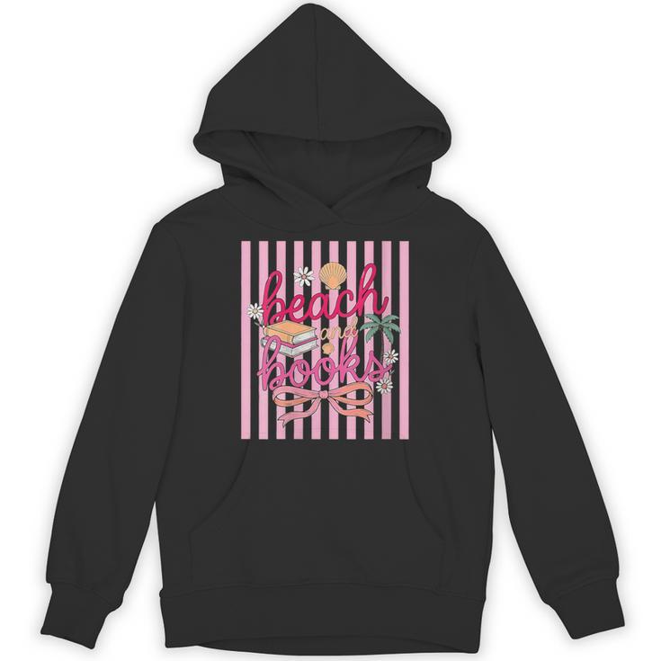 Women's Book Girl Summer Beach Club Summer Reading Unisex Hoodie