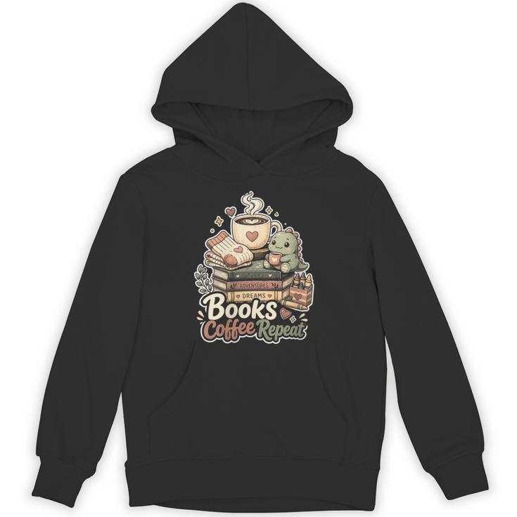 Women's Books Coffee Repeat Cute Reading Lover Unisex Hoodie Women's Books Coffee Repeat Cute Reading Lover Unisex Hoodie