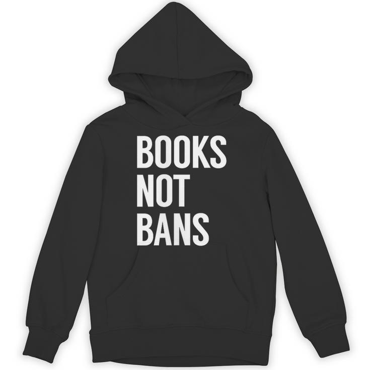 Women's Books Not Bans Unisex Hoodie