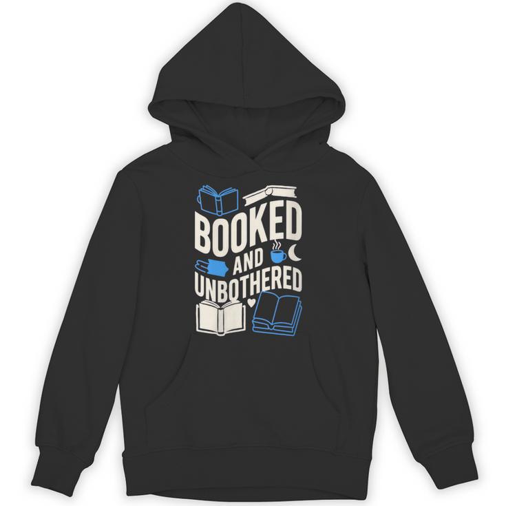 Women's Booktrovert Introvert Reader Library Card Coffee Books Unisex Hoodie