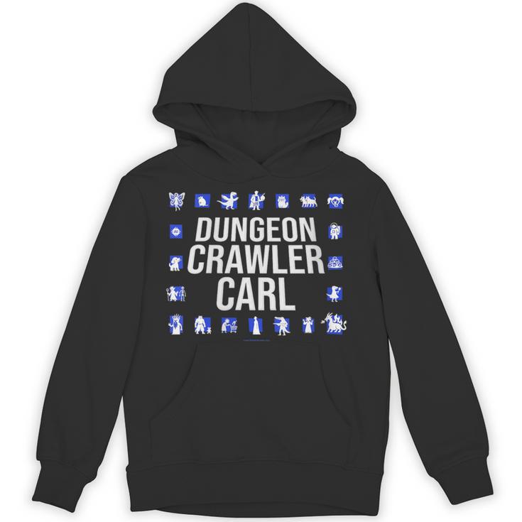 Women's DCC Logo With Marquee Icons Book Series Unisex Hoodie