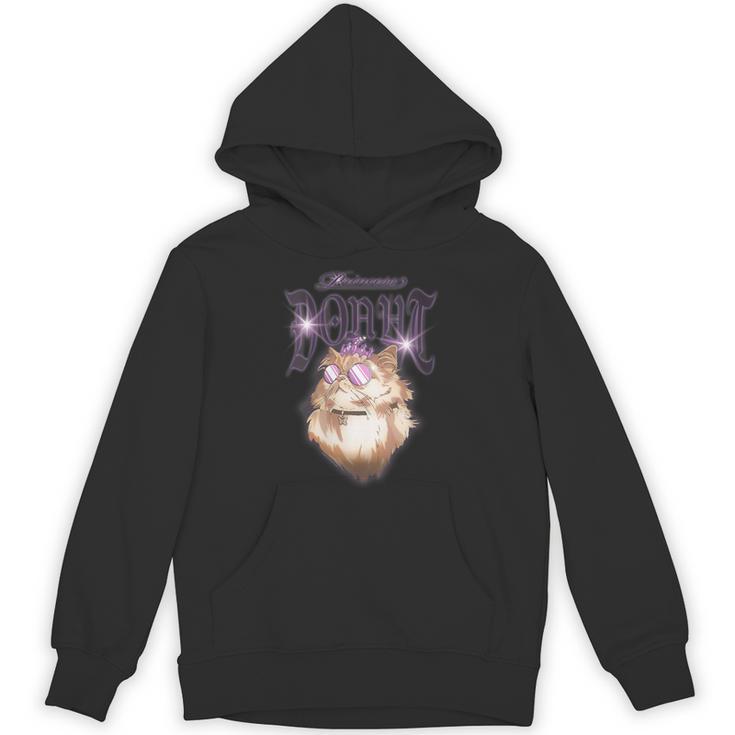 Women's Dungeon Crawler Carl Airbrushed Princess Donut Series Book Unisex Hoodie