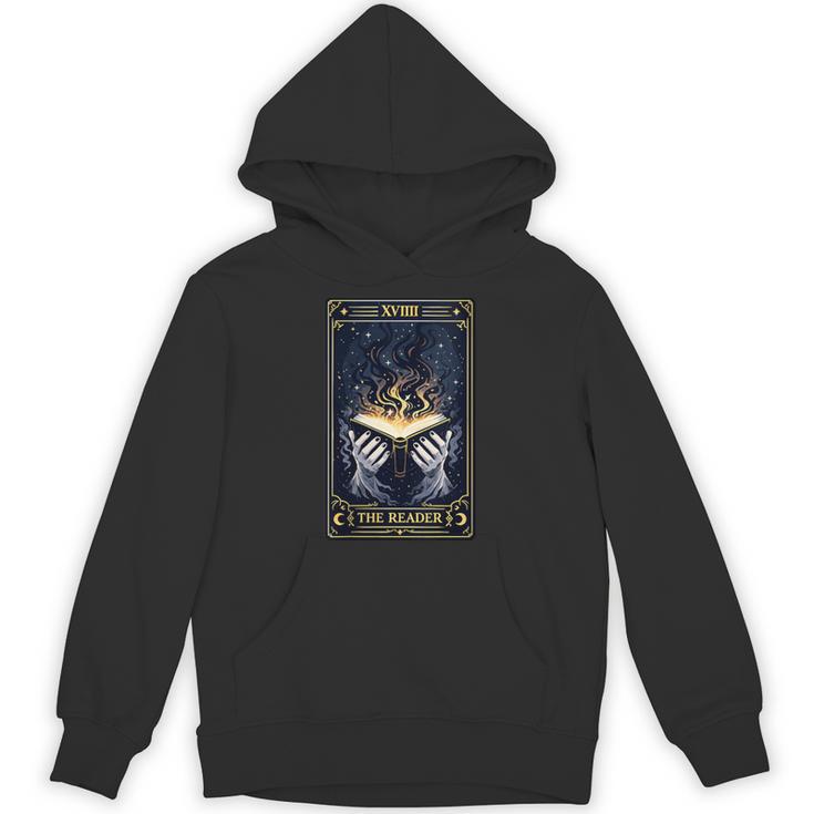 Women's Mystic Tarot Card The Reader Book Lover Unisex Hoodie Women's Mystic Tarot Card The Reader Book Lover Unisex Hoodie
