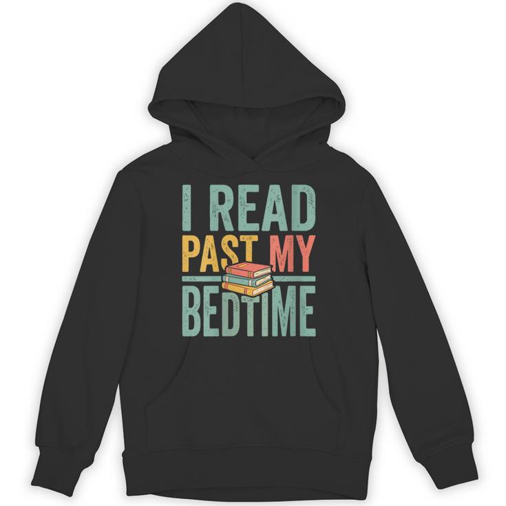 Women's I Read Past My Bedtime Book Lover Unisex Hoodie
