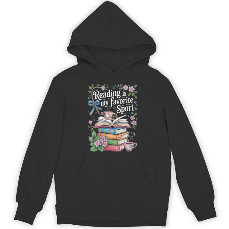 Women's Reading Is My Favorite Sport Reader Book Lovers Unisex Hoodie