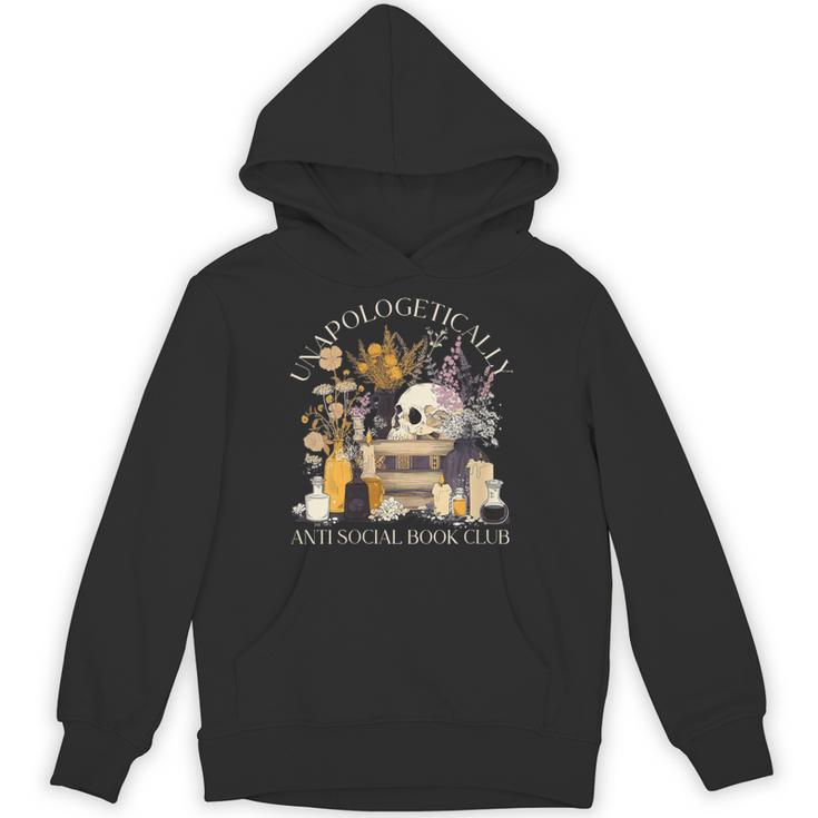 Women's Unapologetically Anti Social Book Club Unisex Hoodie