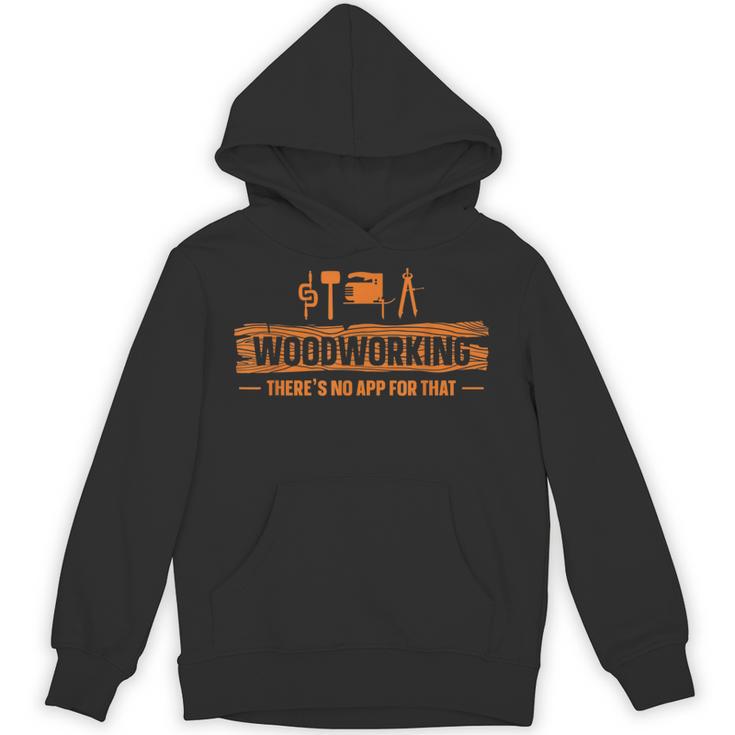 Woodworking There's No App丸ノコ ジグソー 木工細工 パーカー