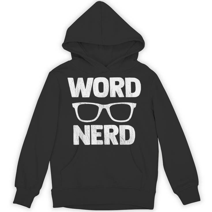 Word Nerd Book Reading Unisex Hoodie