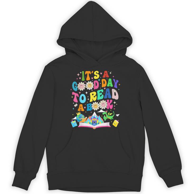 World Book Day 2026 Costume Kids T Shirts A Good Day To Read Unisex Hoodie