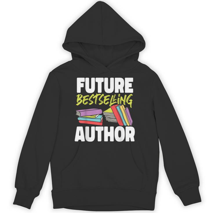Writing Book Novel Writer & Published Author Future Unisex Hoodie