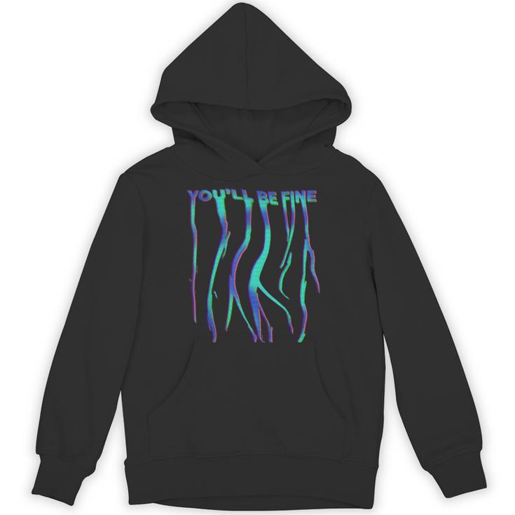 You'll Be Fine Aesthetically Pleasingaporwave Trippy Meme パーカー