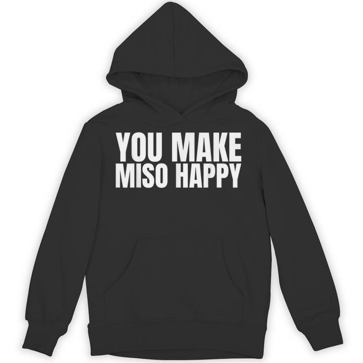 You Make Miso Happy Food Lover パーカー