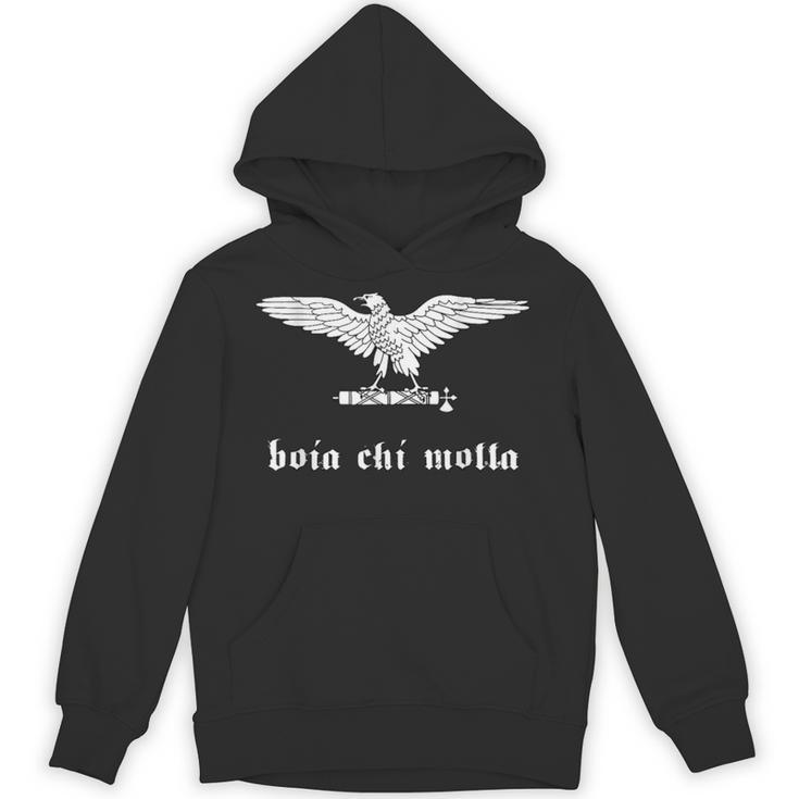 「Boia Chi Molla」とイーグルヴィンテージレトロ。 パーカー