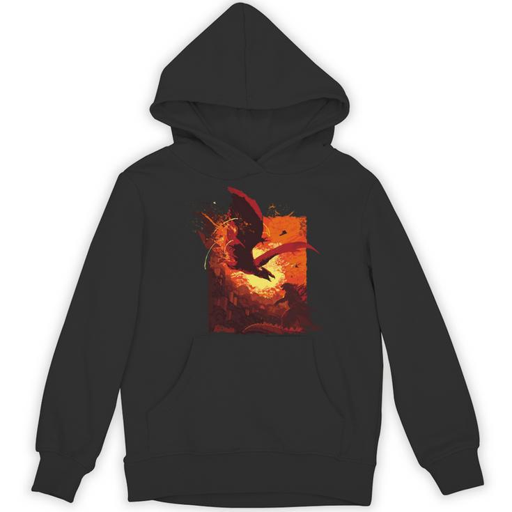 『Godzilla ゴジラ キング・オブ・モンスターズ』1 長袖tシャツ パーカー