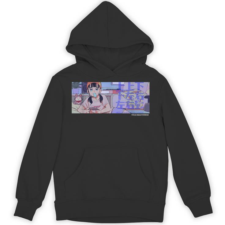 【Project Zircon×Fcグラディウス40th】コナミマニアのナミちゃん イラストby服部昇大② パーカー