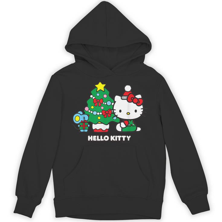 【クリスマス特集】Usデザイン ハローキティ クリスマスツリー パーカー