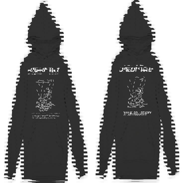 おもしろオレゴンワゴン トレイル You Have Died Of Dysentery パーカー