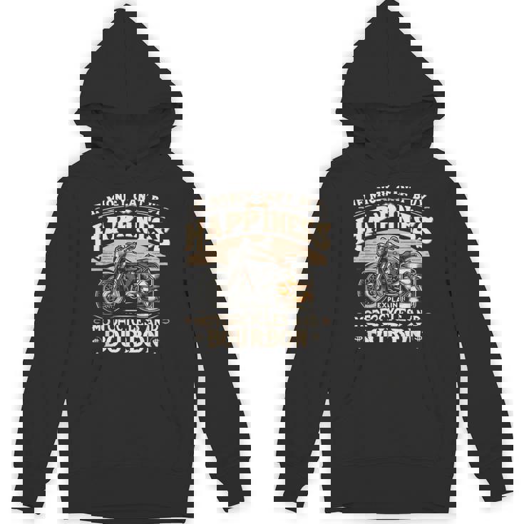 お金で幸せが買えないならバーボンとバイクを解説 パーカー