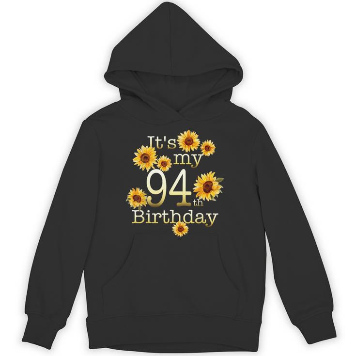 かわいいひまわり 94歳の誕生日 94歳の誕生日 パーカー