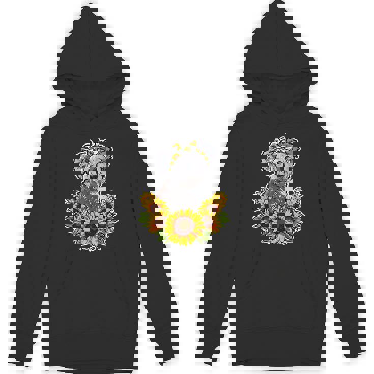 かわいいコアラベア ポイズンひまわりデココアラ パーカー