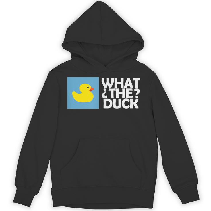 なんてアヒル なんてアヒルの面白いtシャツ パーカー