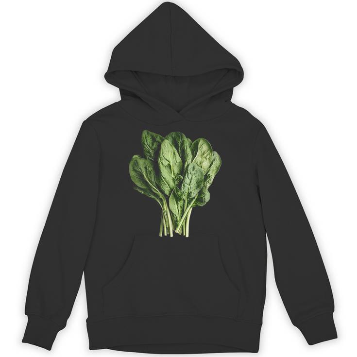 ほうれん草 野菜モチーフ イラスト ほうれん草 パーカー