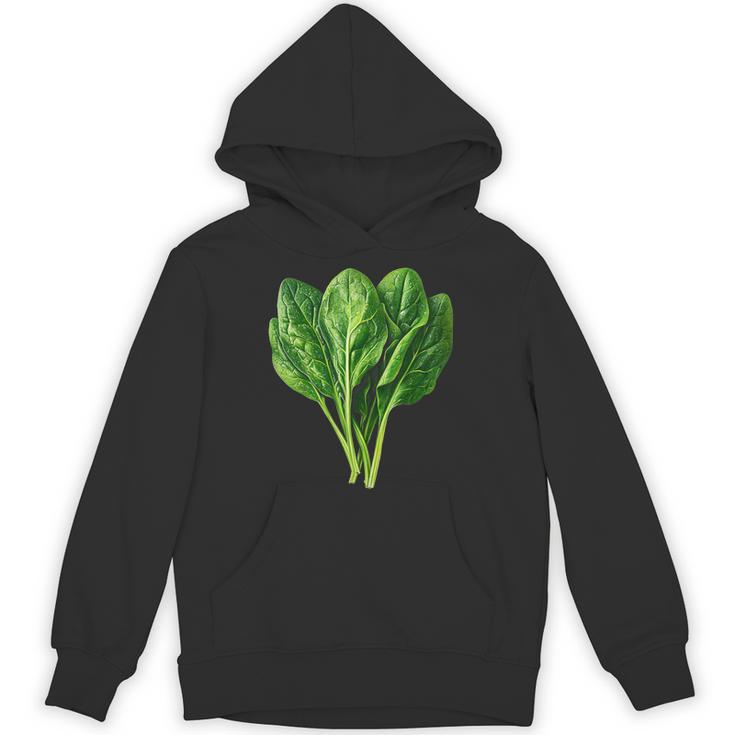 ほうれん草 野菜モチーフ 庭 ほうれん草 パーカー