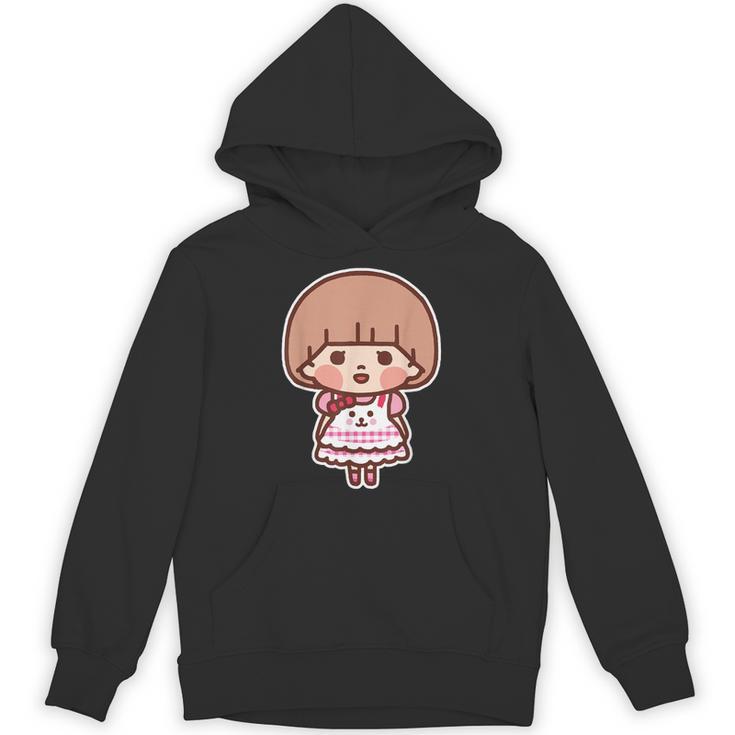 ゆるかわメルちゃん ビッグプリント（表裏） パーカー