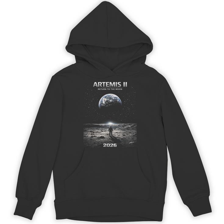 アルテミス 宇宙飛行士ミッション トゥ・ザ・ムーン 2026 ロケットアルテミス2 パーカー