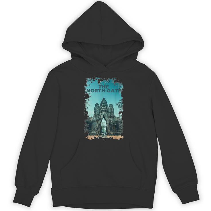 アンコールワット カンボジアtシャツ ノースゲート パーカー
