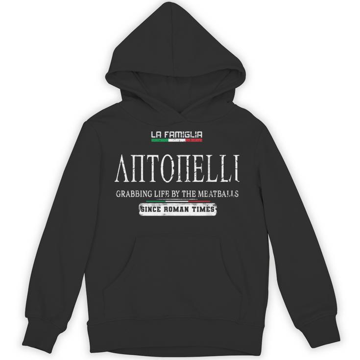 イタリアラ・ファミリア・アントネッリがミートボールで人生をつかむ パーカー