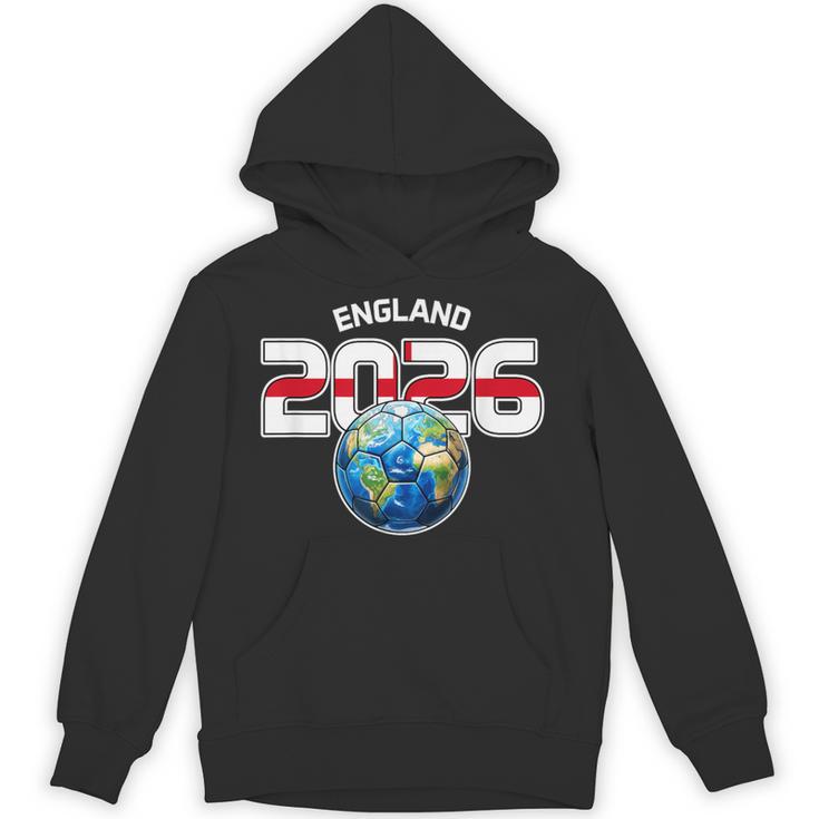 イングランド 2026 ワールドサッカー パーカー