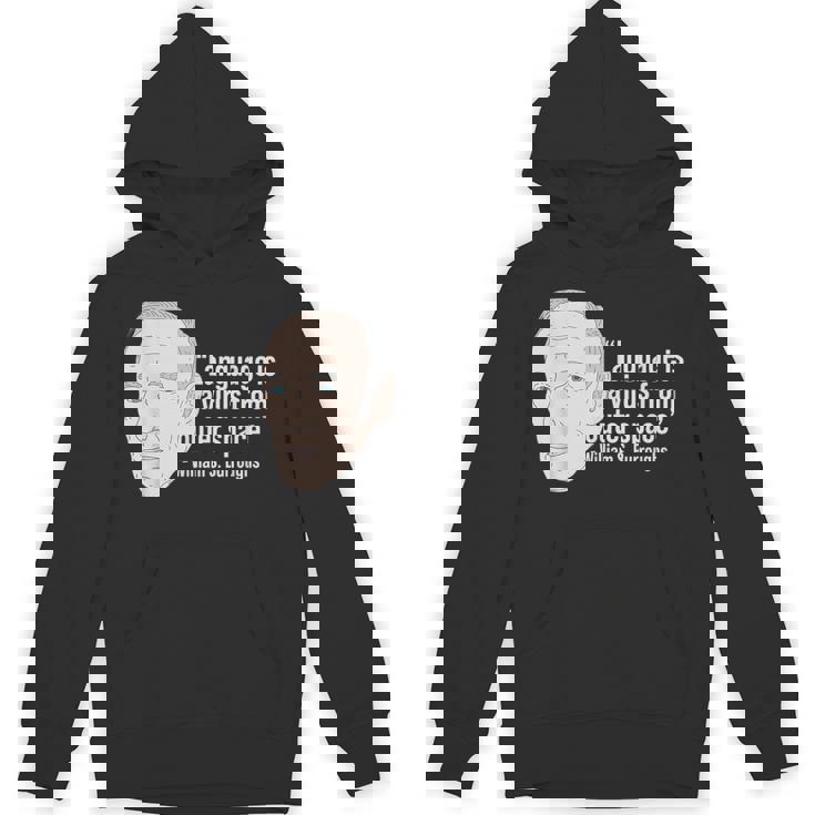 ウィリアム・バロウズ ビート詩人の名言 ビートジェネレーション パーカー