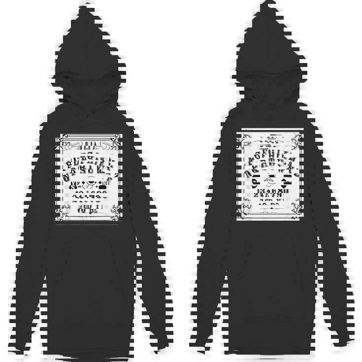 ウイジャボード ハロー超常現象捜査官 ゴシック・ウイジャ・ペイガン パーカー