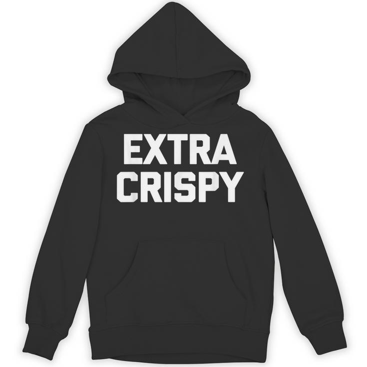 エキストラクリスピーtシャツ面白い言葉で皮肉なノベルティユーモア パーカー