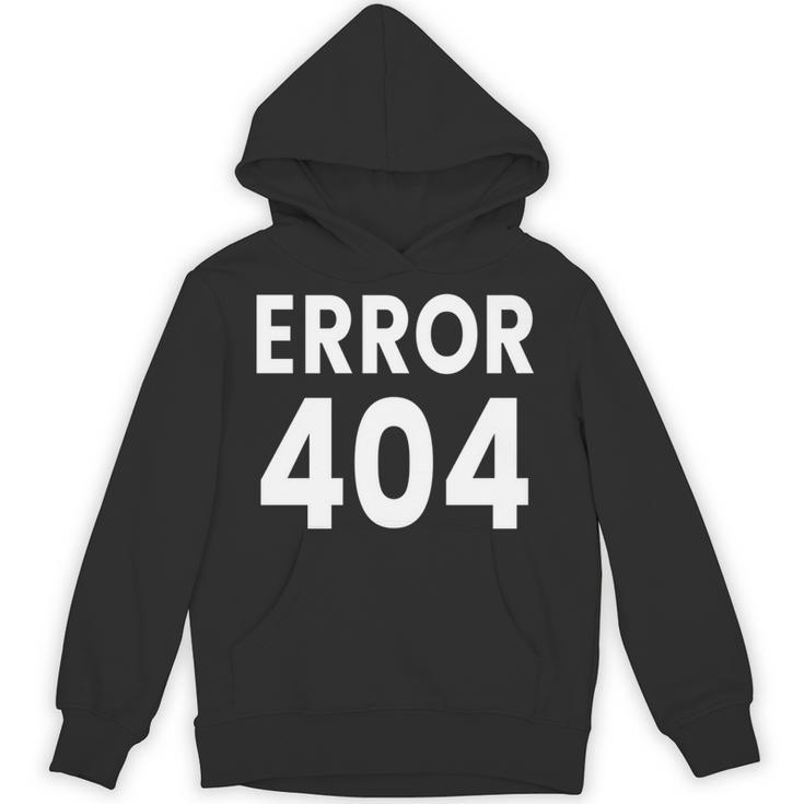 エラー404 長袖tシャツ パーカー