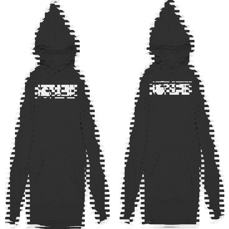 エリートではありません 長袖tシャツ パーカー