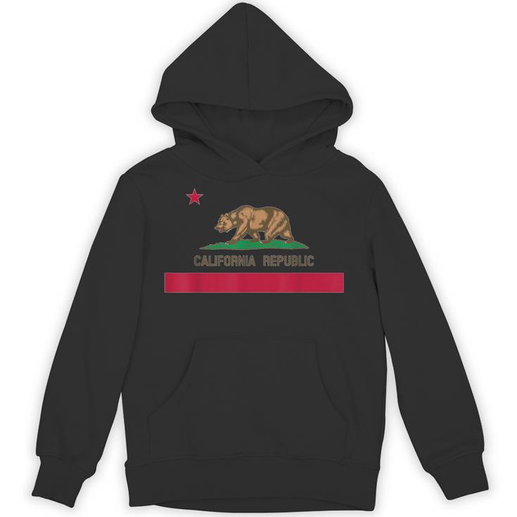 カリフォルニア州 'Bear Republic' 州旗 パーカー
