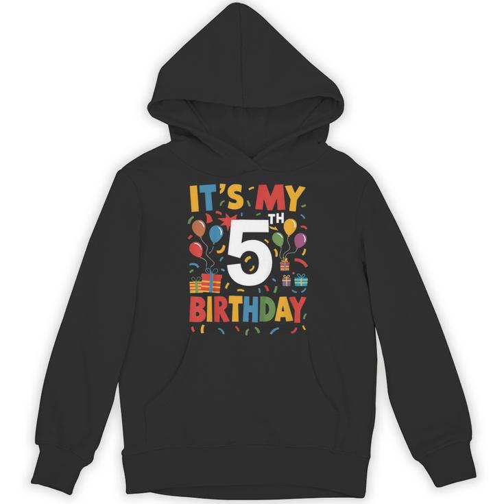 キッズ 5歳の誕生日シャツ男の子キッズ幼児5歳の誕生日男の子 パーカー