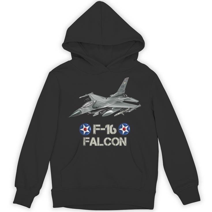 キッズ アメリカ空軍の航空機戦闘機f16ファルコン パーカー