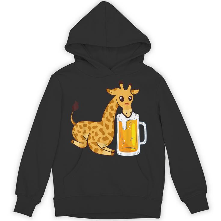キリンビール 愉快なキリン愛好家 面白いキリン パーカー