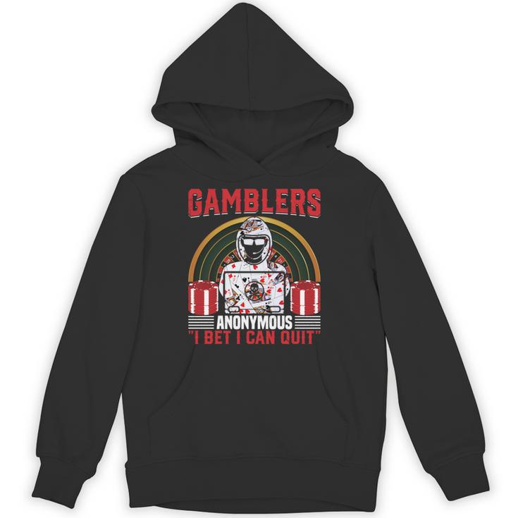 ギャンブラーズアノニマス、きっとやめられる 長袖tシャツ パーカー
