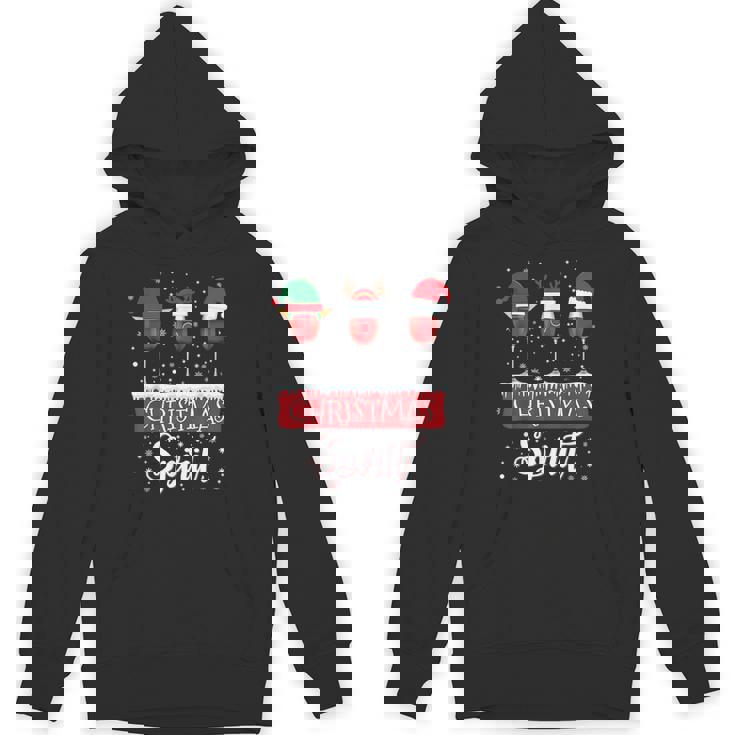 クリスマススピリット 赤ワイングラス サンタクロース エルフ トナカイ パーカー