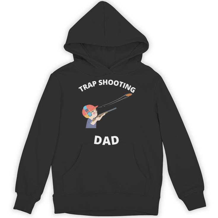 クレイトラップ 射撃 お父さん アウトドア スポーツ メンズ 長袖tシャツ パーカー