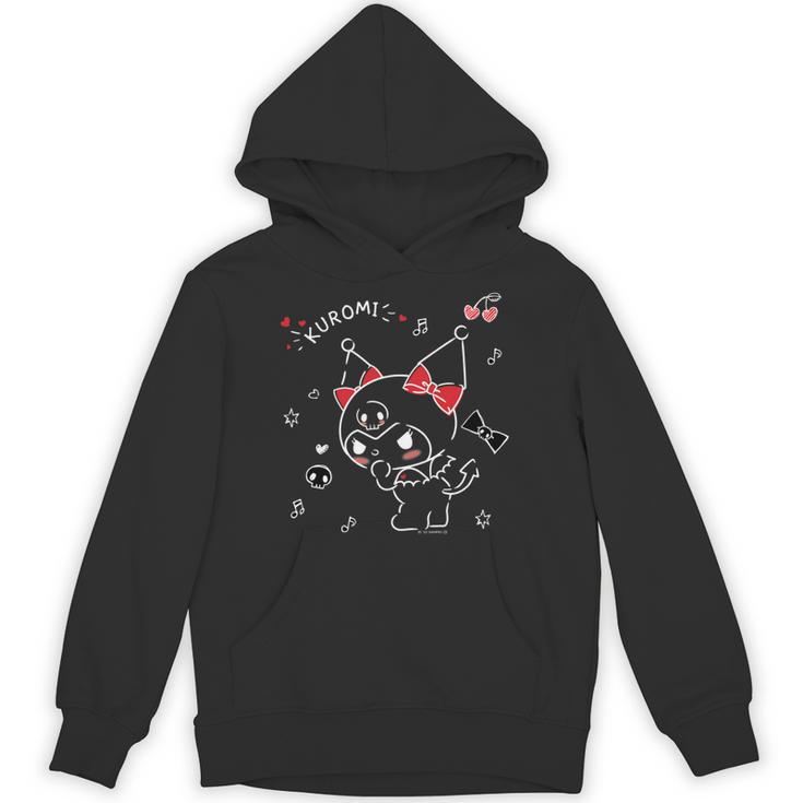 クロミ Usデザイン リボン 長袖tシャツ パーカー